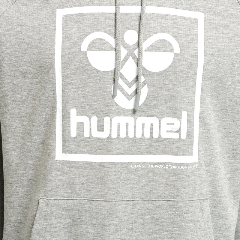 Hummel ISAM 2.0 Hoodie – Grey Melange