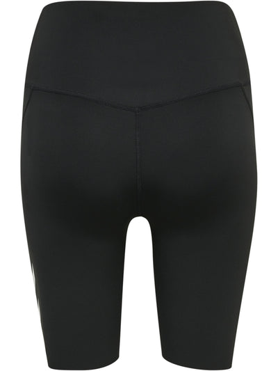 Hummel Grace High Waist Tight Shorts - Black