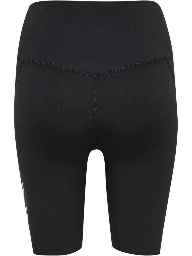 Hummel Grace High Waist Tight Shorts - Black