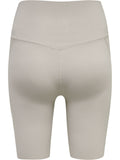 Hummel Grace High Waist Tight Shorts - Chateau Gray