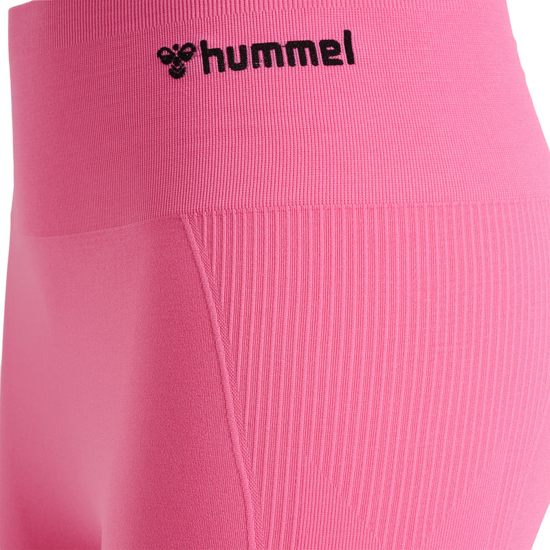 hummel TIF SEAMLESS SHORTS - SULPHUR SPRING