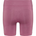 Hummel Shaping Seamless MW Shorts - Heather Rose