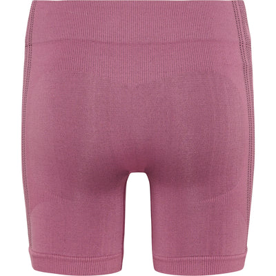Hummel Shaping Seamless MW Shorts - Heather Rose