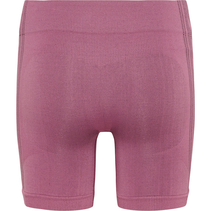 Hummel Shaping Seamless MW Shorts - Heather Rose