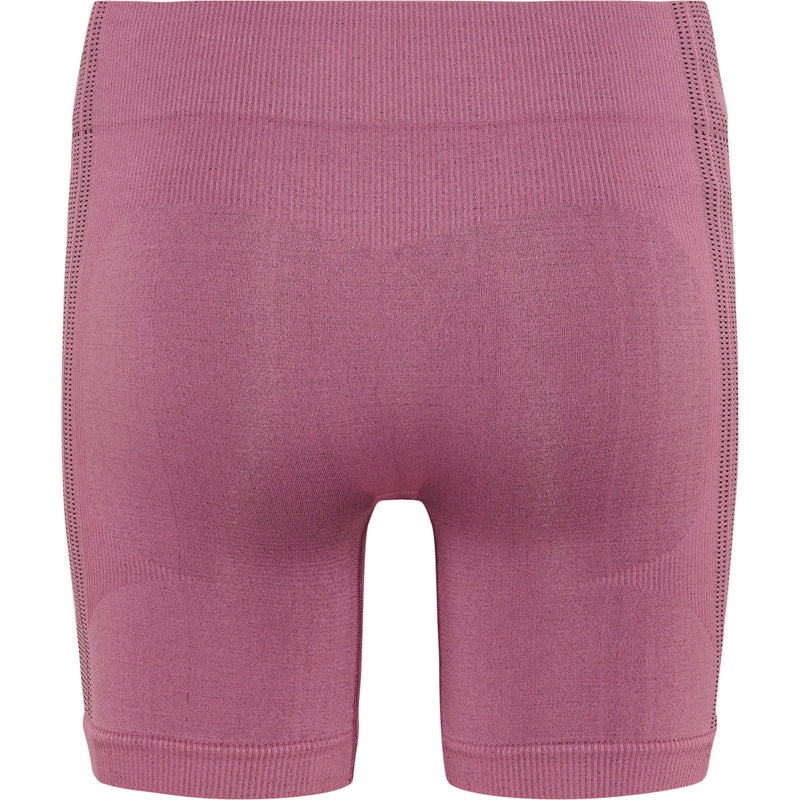 Hummel Shaping Seamless MW Shorts - Heather Rose