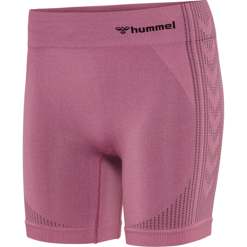 Hummel Shaping Seamless MW Shorts - Heather Rose