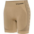 Hummel Shaping Seamless MW Shorts - Curds & Whey