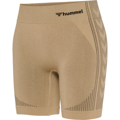 Hummel Shaping Seamless MW Shorts - Curds & Whey