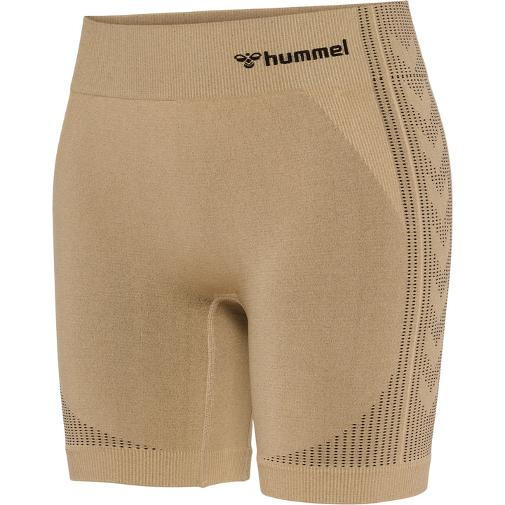 Hummel Shaping Seamless MW Shorts - Curds & Whey