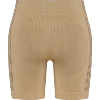 Hummel Shaping Seamless MW Shorts - Curds & Whey
