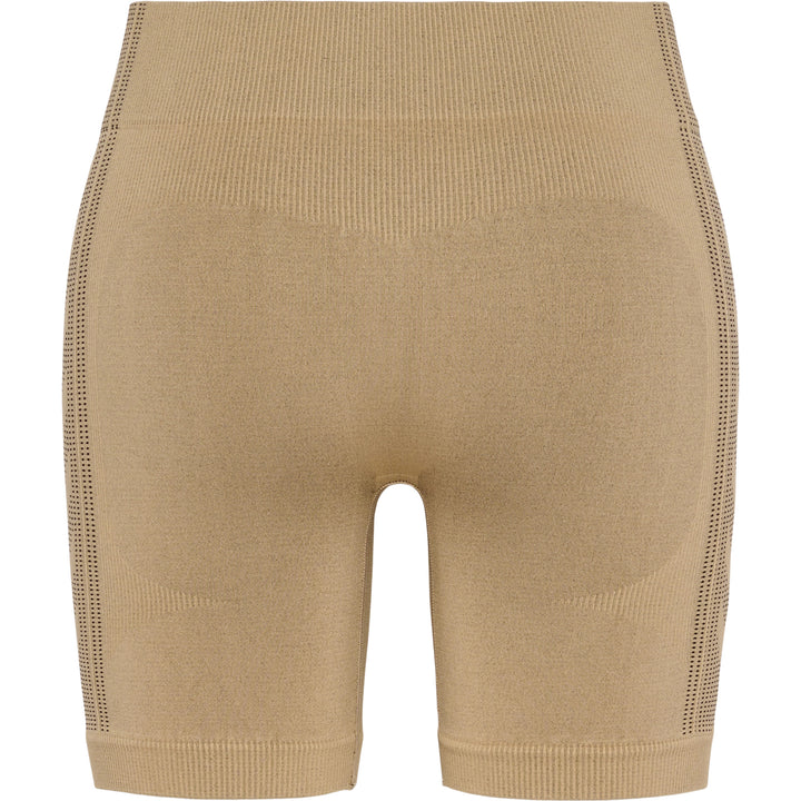 Hummel Shaping Seamless MW Shorts - Curds & Whey