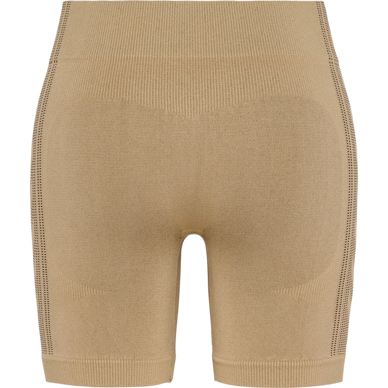 Hummel Shaping Seamless MW Shorts - Curds & Whey