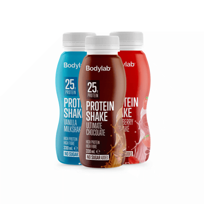 Bodylab - Protein Shakes 330ml - MuscleHouse.dk