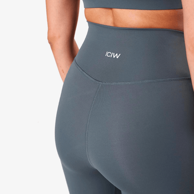 ICANIWILL Nimble Tights Elm Green Wmn
