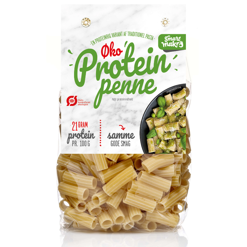 Smart Makro Øko Protein Penne (250g)