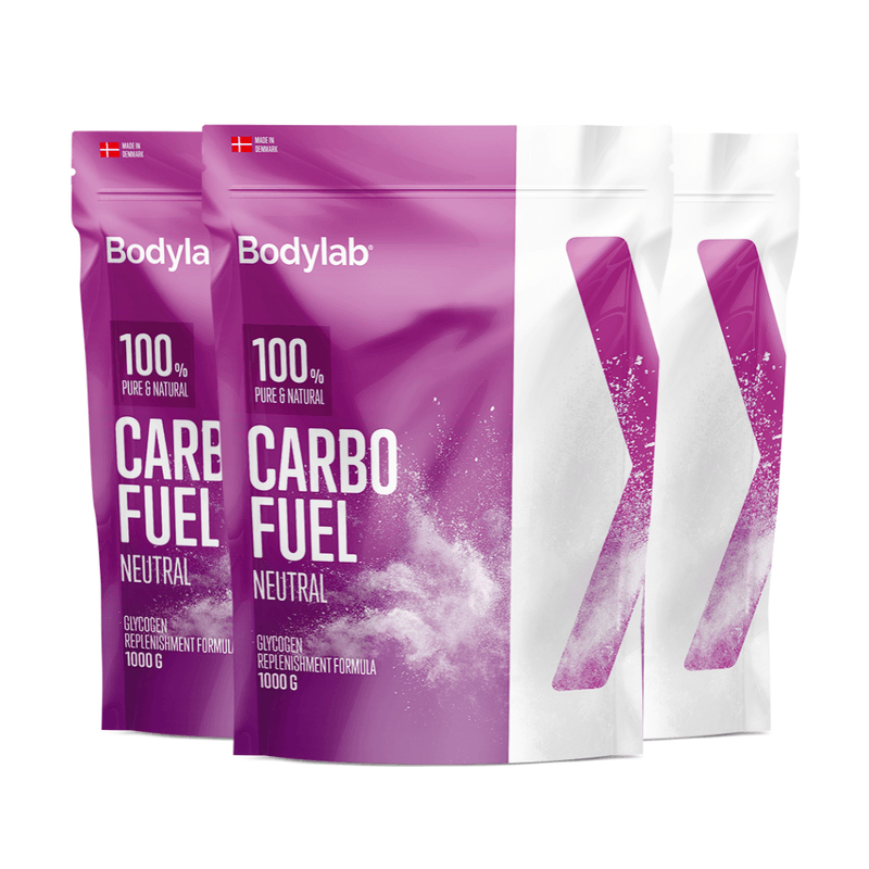 Bodylab Carbs (6x1kg) - MuscleHouse.dk 