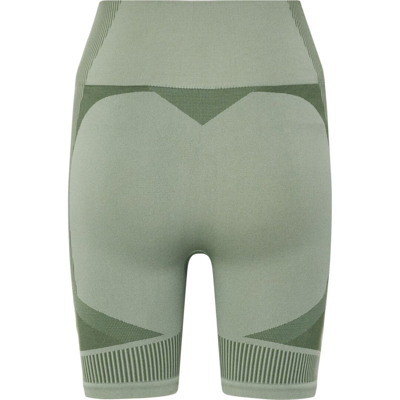 Hummel Unite Seamless HW Shorts - Laurel Wreath/Lily Pad