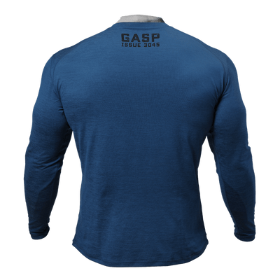 GASP Ops edition long sleeve Ocean Blue