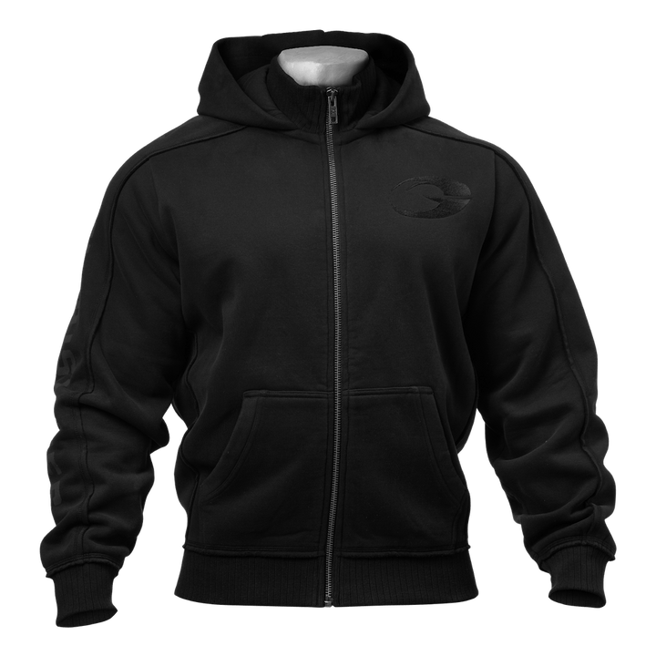 GASP Pro gasp hood Black - MuscleHouse.dk