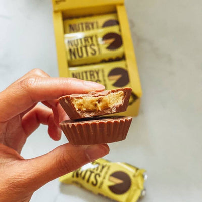 Nutry Nuts Peanut Butter Cups (42g) - Milk Chocolate