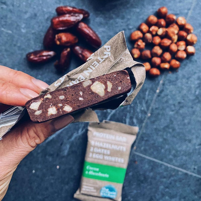 The Protein Kitchen Bar - Cocoa & Hazelnuts 12x 55g