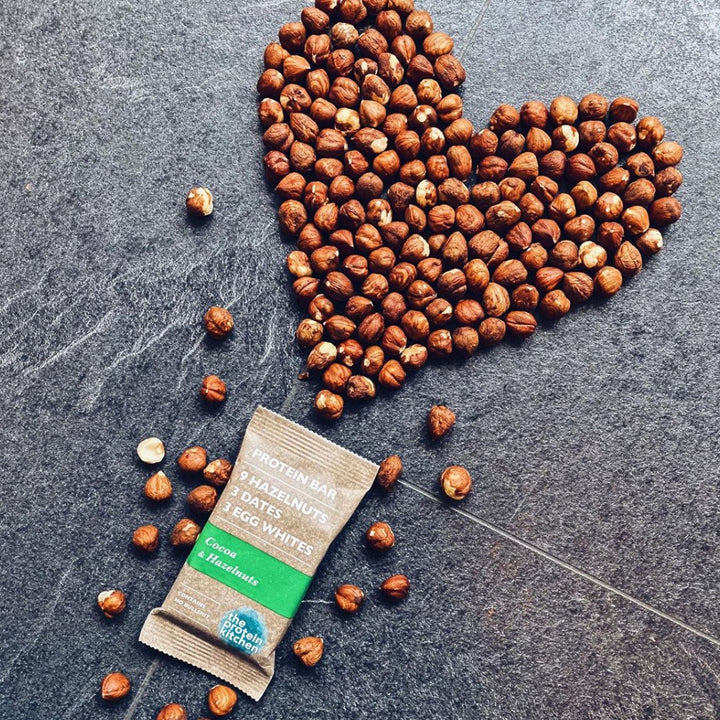 The Protein Kitchen Bar - Cocoa & Hazelnuts (12x 55g)