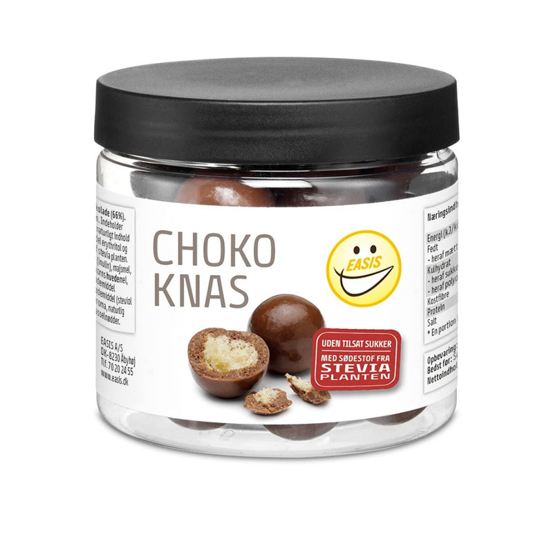 EASIS Mandler og Choko Knas - Bland Selv (3x 80g)