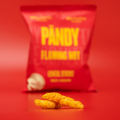 PANDY Chips - Flaming Hot (6x 50g)