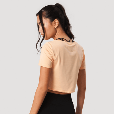 ICANIWILL Training Crop Top Cantaloupe