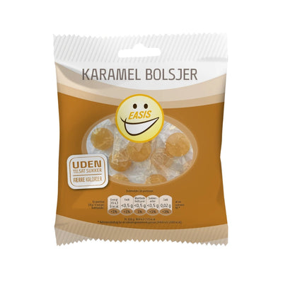 EASIS Bolsjer og Karameller - Bland Selv (5x 70g)