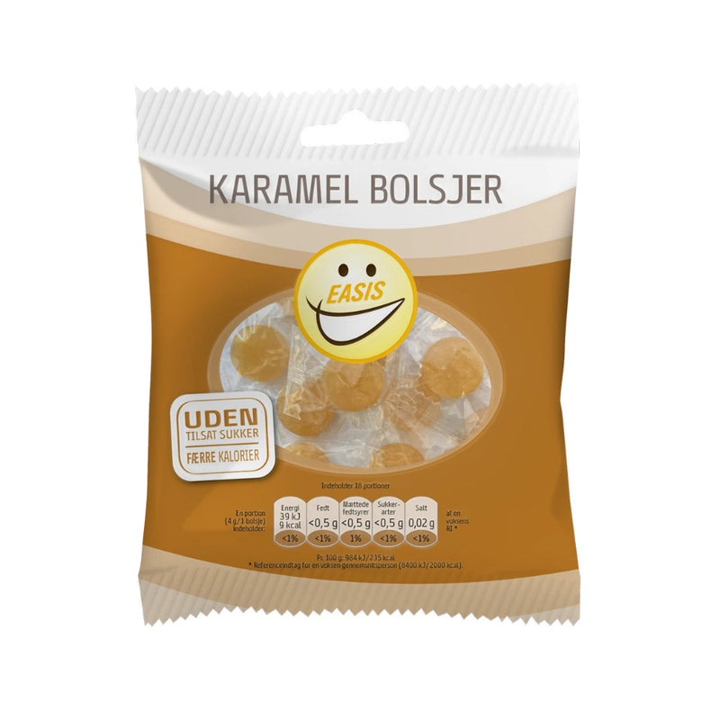 EASIS Bolsjer og Karameller - Bland Selv (5x 70g)