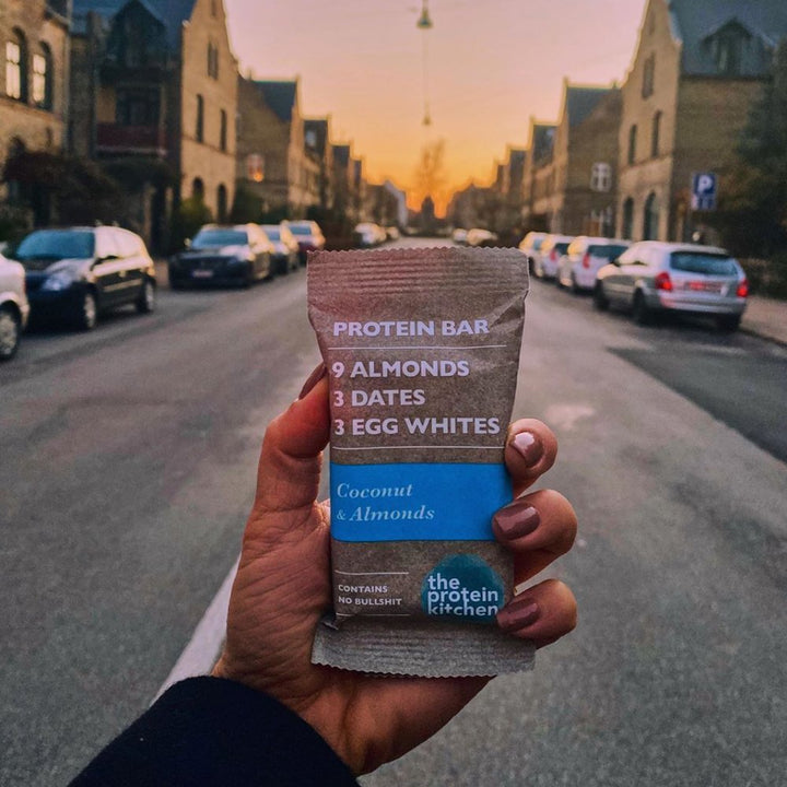 The Protein Kitchen Bar - Coconut & Almonds (12x 55g)