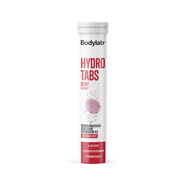 Bodylab Hydro Tabs (20 stk) - Berry (Zero Caffeine)