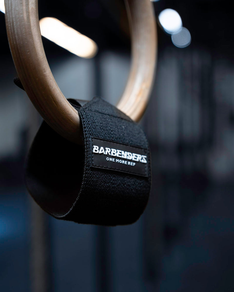 Barbenders Wrist Wraps (14") - Black