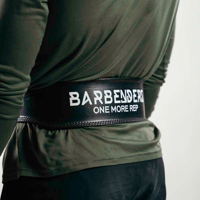 Barbenders Buckle Belt - Black