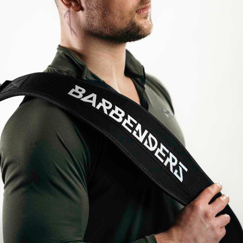 Barbenders Gym Belt - Black