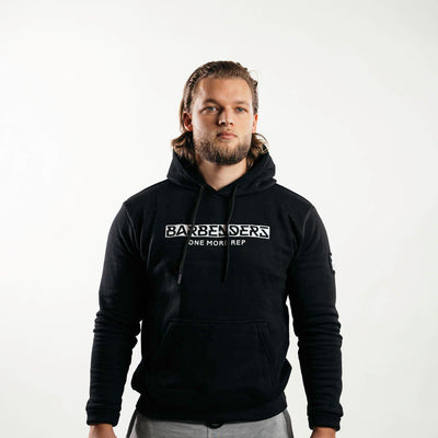 Barbenders Box Hoodie - Black