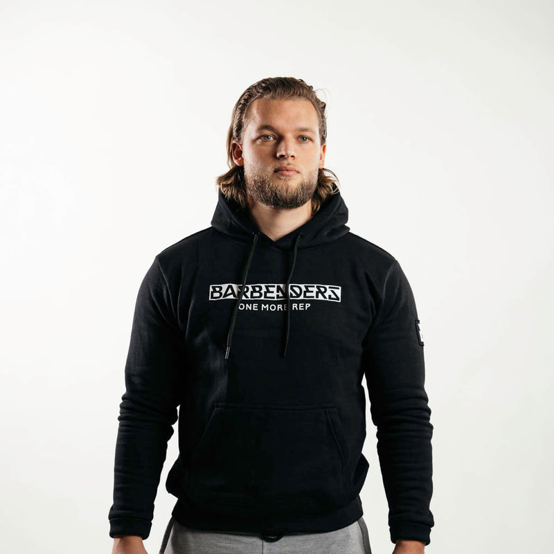 Barbenders Box Hoodie - Black