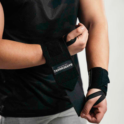 Barbenders Wrist Wraps (14") - Black