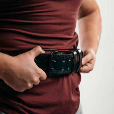 Barbenders Buckle Belt - Black