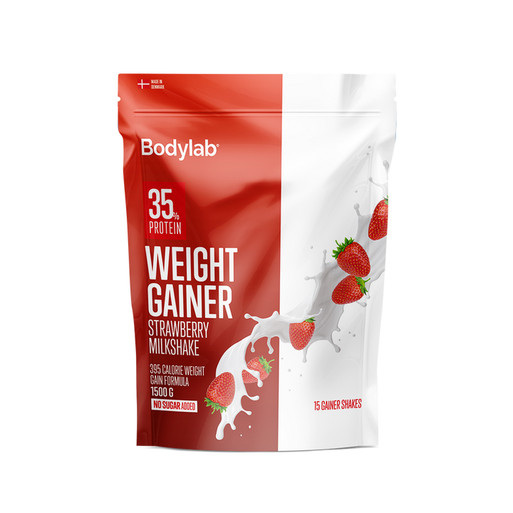 Bodylab Weight Gainer (1,5kg) - Strawberry Milkshake