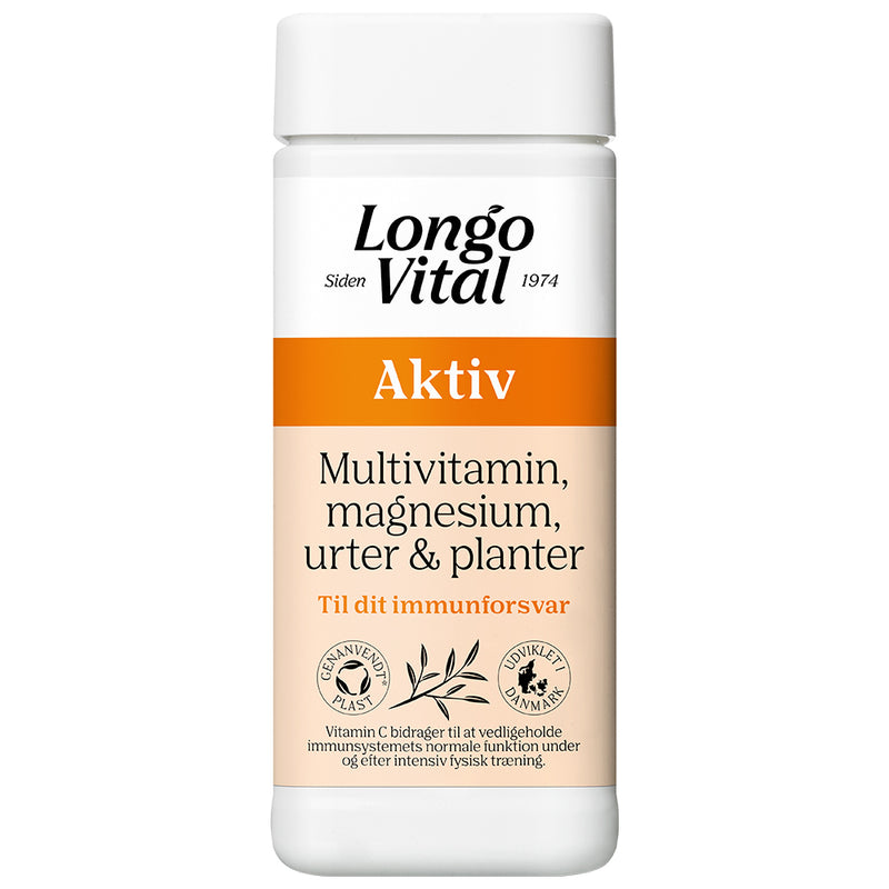 Longo Vital Aktiv (180 stk)