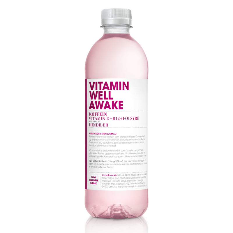 Vitamin Well Awake (12x 500ml)