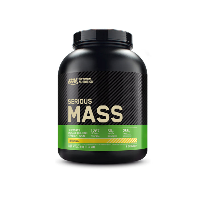 Optimum Nutrition Serious Mass (2730 g) - Banana