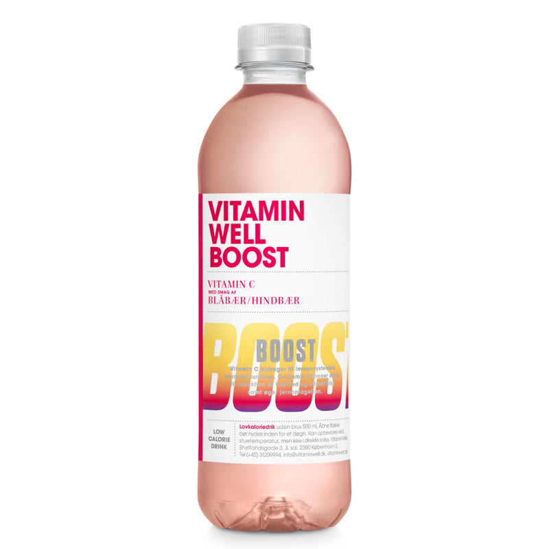 Vitamin Well Boost (12x 500ml)