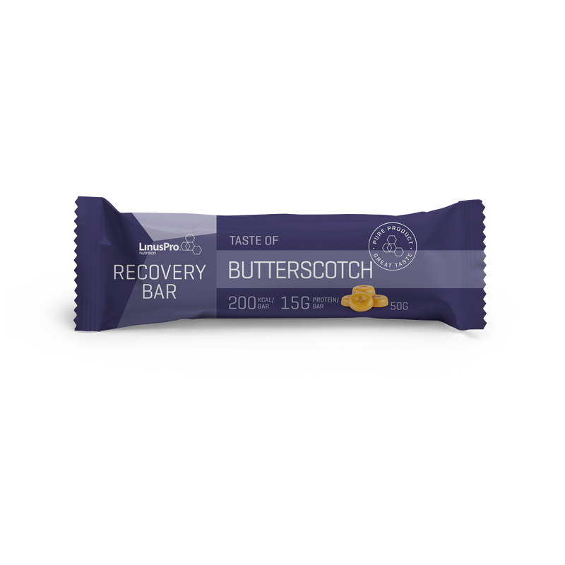 LinusPro Recovery Bar - Butterscotch (50g)
