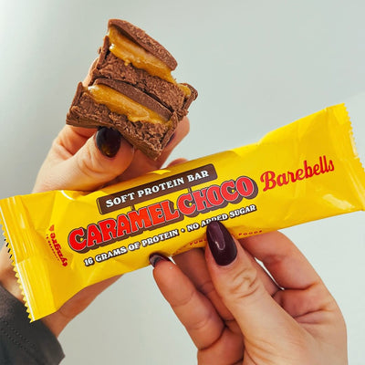 Barebells Soft Protein Bar - Caramel Choco (12x 55g)