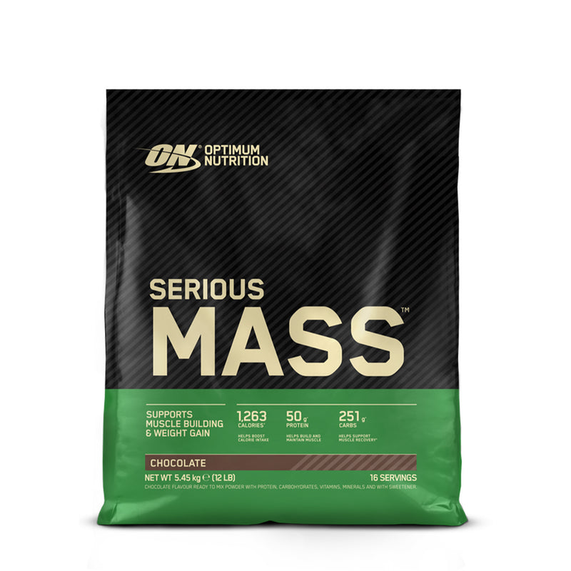 Optimum Nutrition Serious Mass (5450 g) - Chocolate