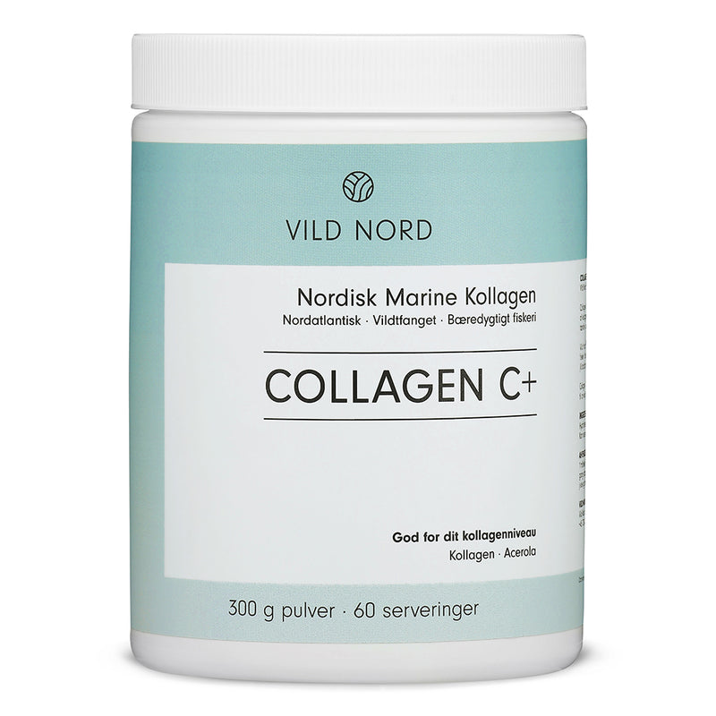 VILD NORD Marine Collagen C+ (300g)