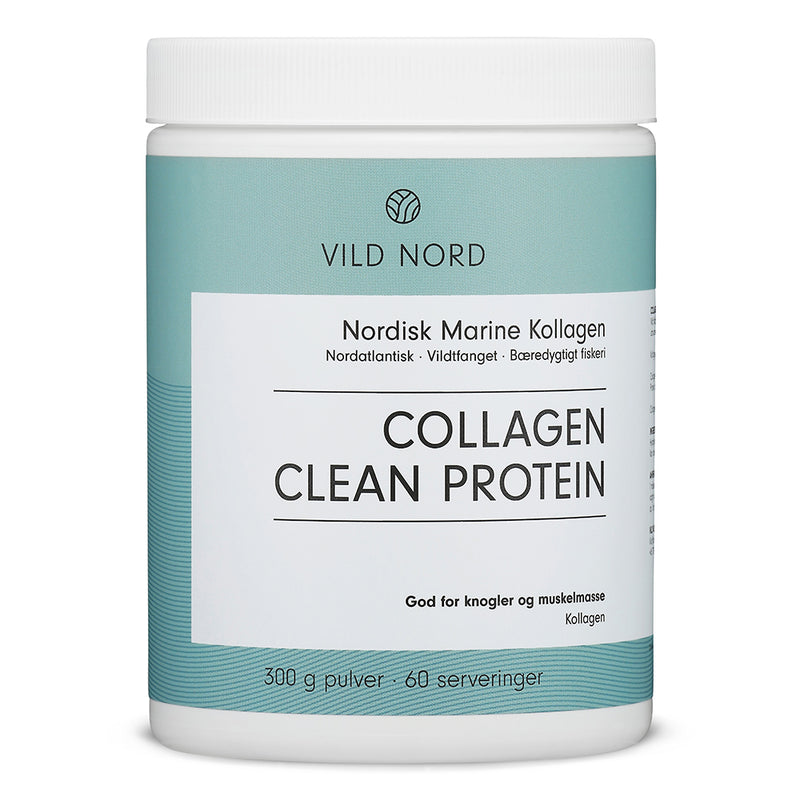 VILD NORD Marine Collagen Clean Protein (300g)